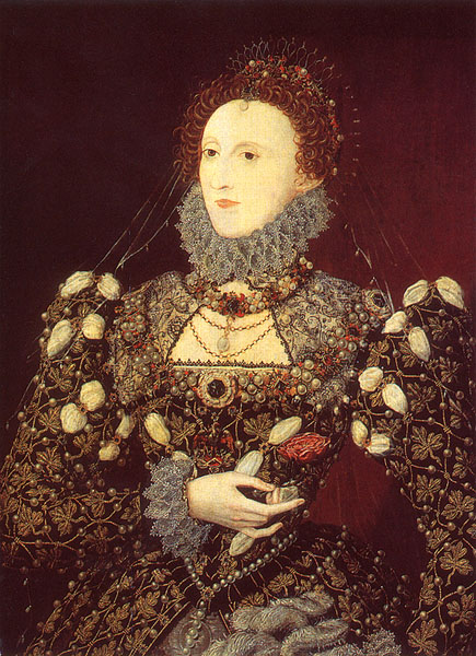 queen elizabeth 1st portrait. Elizabeth I Gallery Page 1