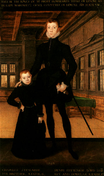 Henry Stuart, Lord Darnley age 17