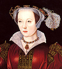 Catherine Parr Tudors The Six Wives of Henry VIII 